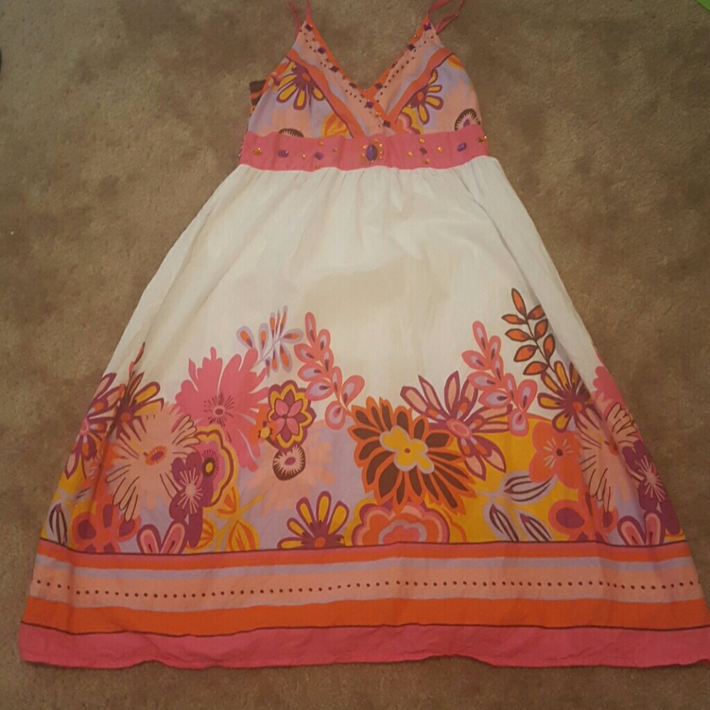 Cute colorful dress
